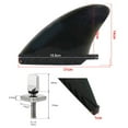 thumbnail image 2 of Soft Flex Surf Fins with Screw Suitable for Long Board Surfboard for TPU, 2 of 10