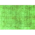 thumbnail image 1 of Ahgly Company Indoor Rectangle Abstract Green Modern Area Rugs, 2' x 5', 1 of 4
