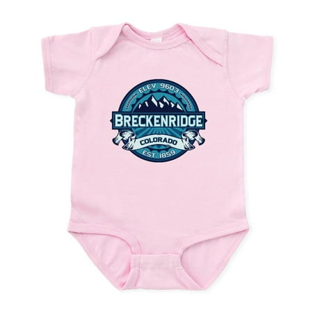 

CafePress - Breckenridge Ice Infant Bodysuit - Baby Light Bodysuit Size Newborn - 24 Months