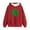 01-Wine, variant on Girls Sweatshirt Crewneck Oversized Pullover Cotton Clothes Printed Long Sleeves Tops Casual Fleece Sweater with Pocket Fall Winter Warm Sweatshirts Kids Hoodies
