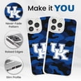 thumbnail image 3 of Kentucky Wildcats HD Phone Case Compatible with MagSafe Apple iPhone 16 Pro (Camo) by Affinity Bands, 3 of 3