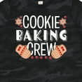 thumbnail image 4 of Inktastic Christmas Cookie Baking Crew with Oven Mitts Boys or Girls Toddler T-Shirt, 4 of 5