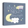 thumbnail image 2 of Creative Products Good Night Sleep Tight 16x16 Canvas Wall Art, 2 of 5