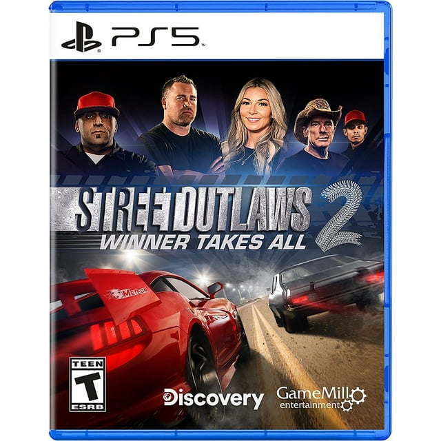 Street Outlaws 2 Winner Takes All - PlayStation 5 Sony PlayStation 5