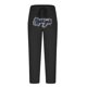 thumbnail image 4 of Pantalones largos para hombre, holgados, informales, de lino, de color liso, con bolsillo bordado, cordón ajustable y cintura elástica, de poliéster., 4 of 9