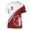 Deep Red, variant on Unisex Soccer Jersey 2026 Soccer Cup Crew Neck Sports Football Fan Shirts USA Mexico Canada Print Graphic Tees Wine 3XL