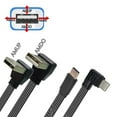 thumbnail image 6 of USB to Type C Charging Cable Data Cord Wire for Game Consoles Desk Lamp Fan Toy Support 480Mbps Data Transfer Speed, 6 of 8