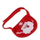 thumbnail image 1 of Dekaim Toalla De Saliva para Mascotas Navideñas Toalla De Saliva para Mascotas para Perros Y Gatos Navideños Accesorios De Ropa(Rojo), 1 of 5