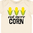 thumbnail image 4 of Inktastic Eat More Corn Boys or Girls Baby Bodysuit, 4 of 5