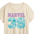 thumbnail image 3 of Marvel - Spring Colors - Women's Short Sleeve Graphic T-Shirt, 3 of 5