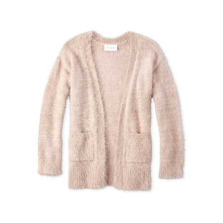 The Children's Place Eyelash Open Knit Cardigan Sweater (Big Girls)