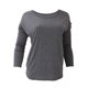 thumbnail image 1 of Bella Canvas- Camiseta Flowy de manga larga para chica/mujer (Gris oscuro), 1 of 1