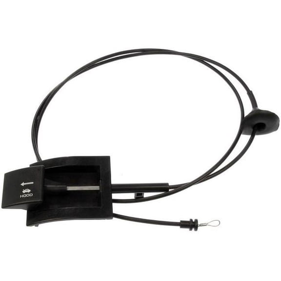 Hood Release Cable - Compatible with 1992 - 1996 Ford F-150 1993 1994 1995