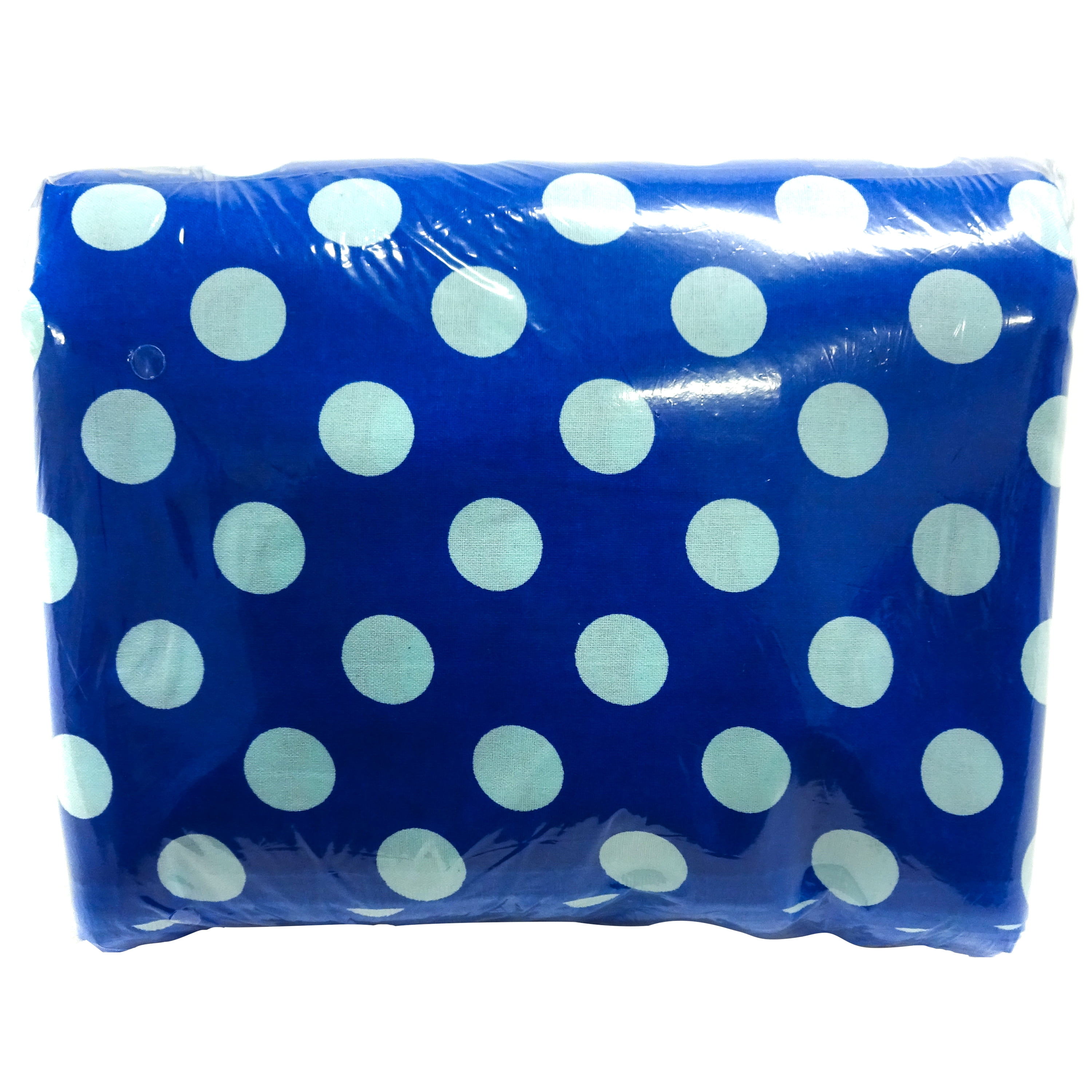 Shason Textile 45" x 8 yd 100% Cotton Print Craft Fabric, Lapis and Aqua