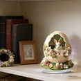 thumbnail image 6 of HuiXinOu Easter Decorations Acrylic Ornaments Set with Rabbit and Easter Egg Patterns, 2D Flat Hanging Decor, Cute Desktop Bunny Figurines for Spring Holiday Home Party Tabletop Decorations, 6 of 6