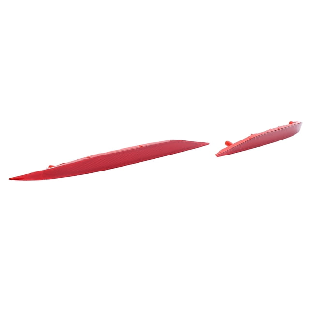 Reflector de Adornos de Parachoques Traseros, 92405 AA000 ROJO RESTENTE IZQUIERDO A LA LA DERECHA 2PCS Para Elantra Sedán 2021 A 2023