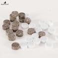 thumbnail image 2 of Set de figuras a cuadros Radicaln Marble Oceanic & White, 3 cm, 2 of 6