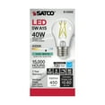 thumbnail image 3 of Satco (6 Pack) S12402 - 5 Watt A15 Clear  Medium Base Bulbs - 4000K - 120 Volt, 3 of 3