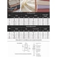 thumbnail image 6 of Weardear Maternity Outfits Set 2 Piece Matching Sets Waffle Knit Raglan Short Sleeve Tops and Shorts with Pockets Casual Pregnancy Loungewear, 6 of 6