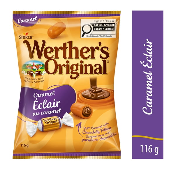 Bonbons Éclairs caramels Werther's Original