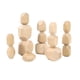 thumbnail image 2 of Clasificación de madera Apilamiento Piedra de equilibrio Montessori Colorido Aprendizaje preescolar Bloques de construcción Juego de apilamiento para Niñas 3 años para Estilo E Hugo Juguetes de bloques apilables, 2 of 10