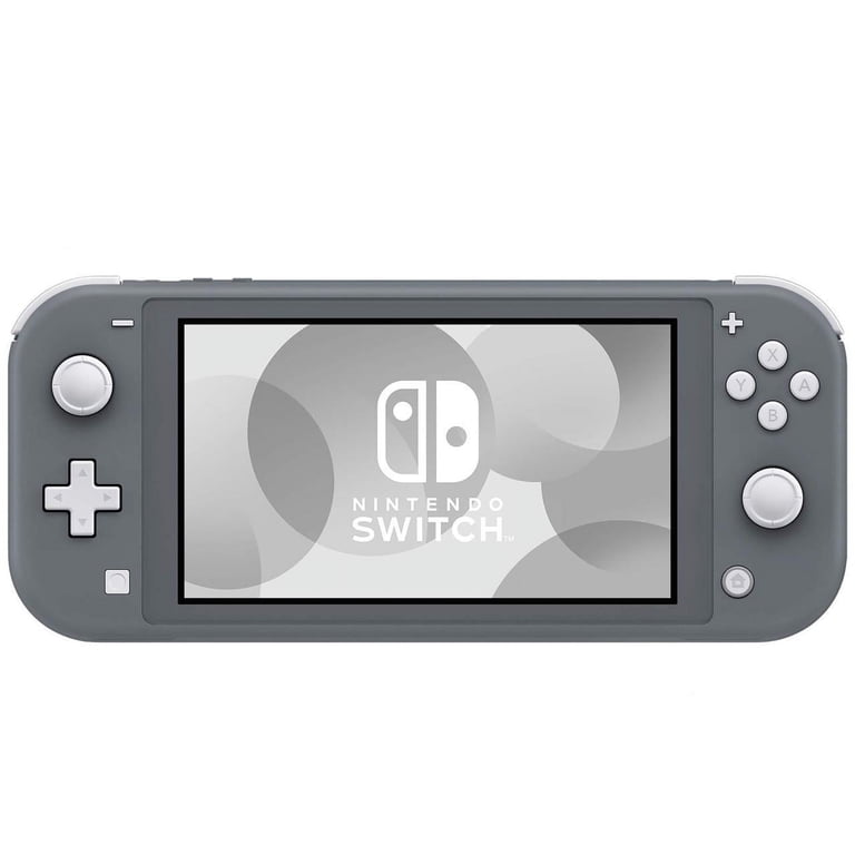 Nintendo Switch Nintendo Switch Lite Gray Pre-Owned Nintendo Switch Lite (Gray) - Walmart.com