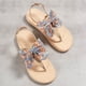 thumbnail image 5 of Amzcrzy Zapatos de mujer,Zapatos de mujer,Zapatillas de mujer, Sandalias planas de mujer, sandalias de playa para mujer, zapatillas casuales antideslizantes de verano Sandalias Mujer Zapatillas De Ca, 5 of 7