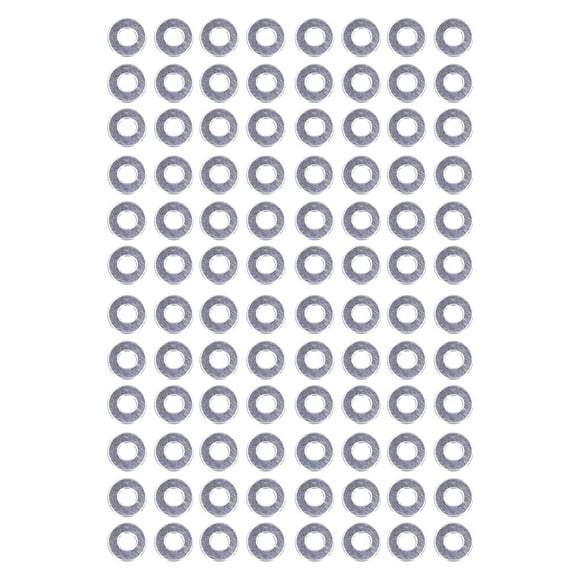 Washer, 150Pcs Flat Washers Set DIN125 Easy Replacement For Automobile Repair For Industrial Devices M2,M2.5,M3,M4,M5,M6,M8,M10,M12