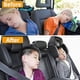 thumbnail image 3 of Car Seat Headrest Neck Pillow Cushion Memory Foam Auto Car Travel Rest Pillow Sleep Side Neck Head Support For Kids Adults, 3 of 4