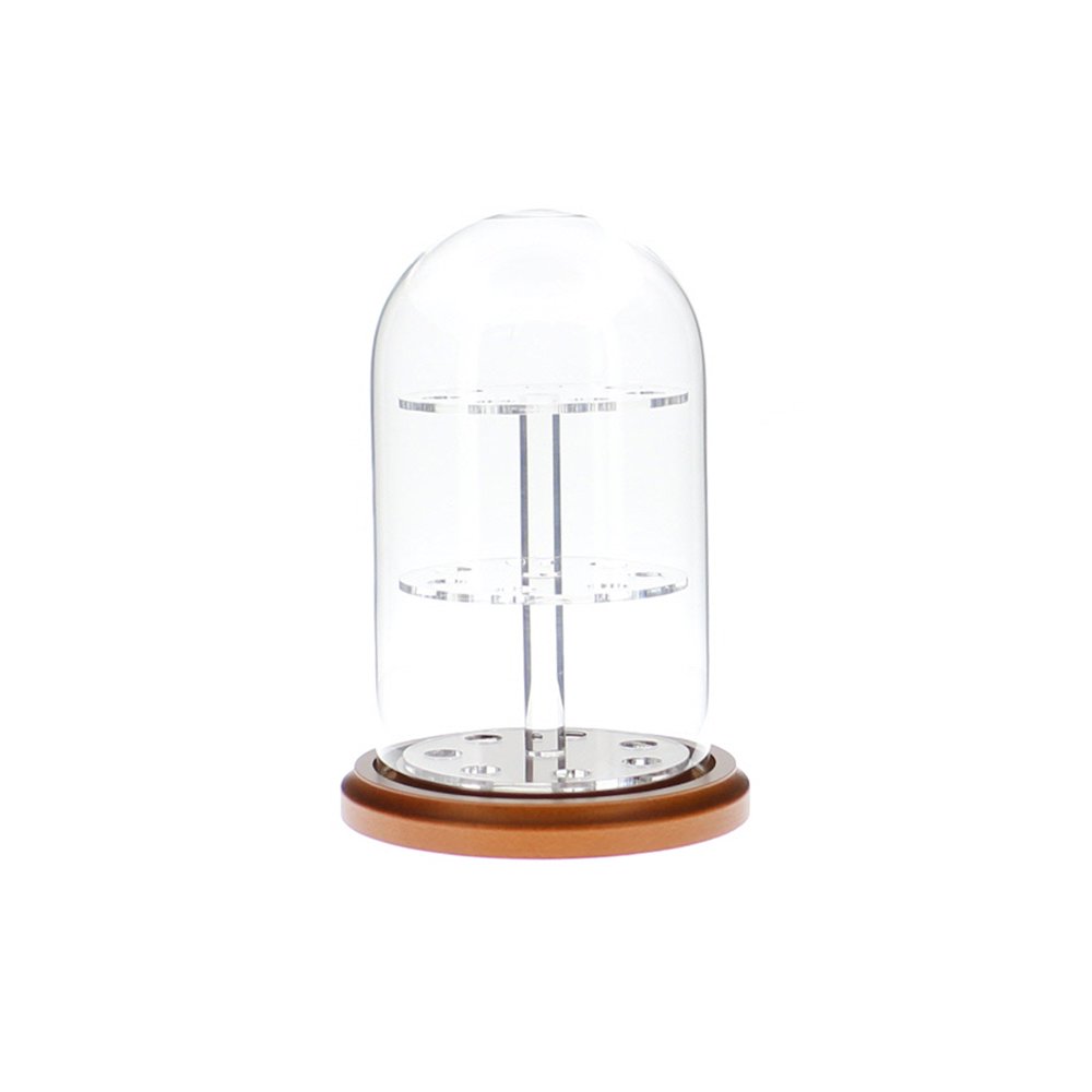 Marble & Sphere Collection Glass Dome Display Case