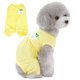 thumbnail image 1 of Traje de recuperación quirúrgica para gatos, mono quirúrgico para mascotas, alternativa al collar isabelino para perros (amarillo) S, 1 of 5