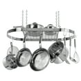 thumbnail image 1 of Range Kleen CW6001 Stainless Steel Oval Hanging Pot Rack, 1 of 6