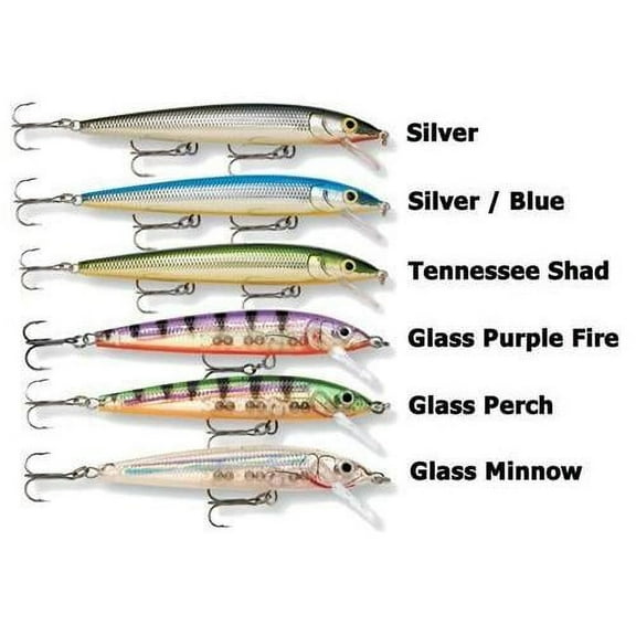 Rapala Husky Jerk 06 Fishing Lure 2.5" 1/8oz Glass Minnow
