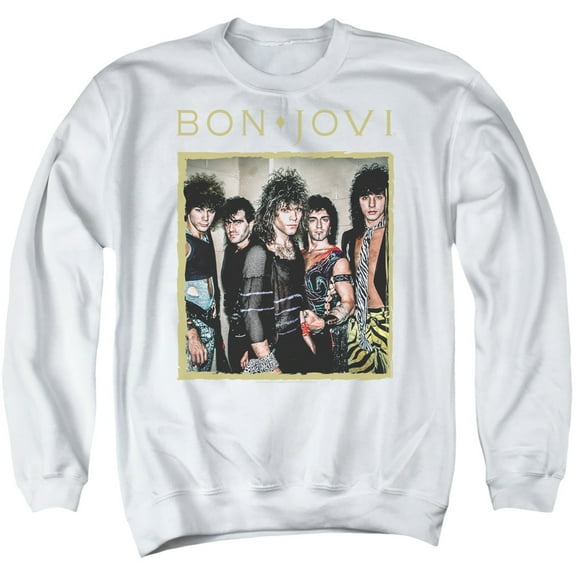 Bon Jovi - Framed - Crewneck Sweatshirt - XX-Large