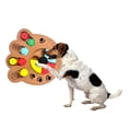 thumbnail image 2 of 1 X La Alimentación De Alimentación Dispensador Alimentador Perro Aburrimiento Interactivo Garra / Forma De Yinane Juguete del dispensador de los alimentos, 2 of 7