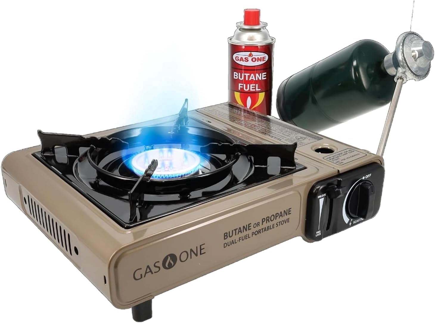 Coleman Guide Series Powerhouse Dual Fuel Gas Camping Stove, 2