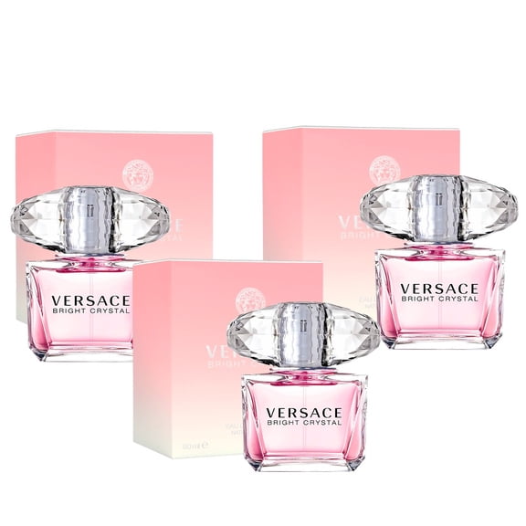 Paquete 3x2 Bright Crystal 90Ml Edt Spray Versace