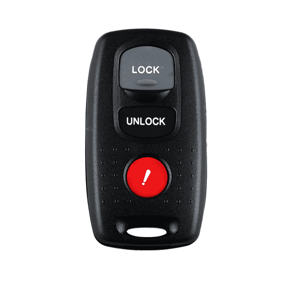 Wholesalekey Replacement for 2007 - 2009 Mazda KPU41794 3 Buttons Remote Key Fob 313.8MHz