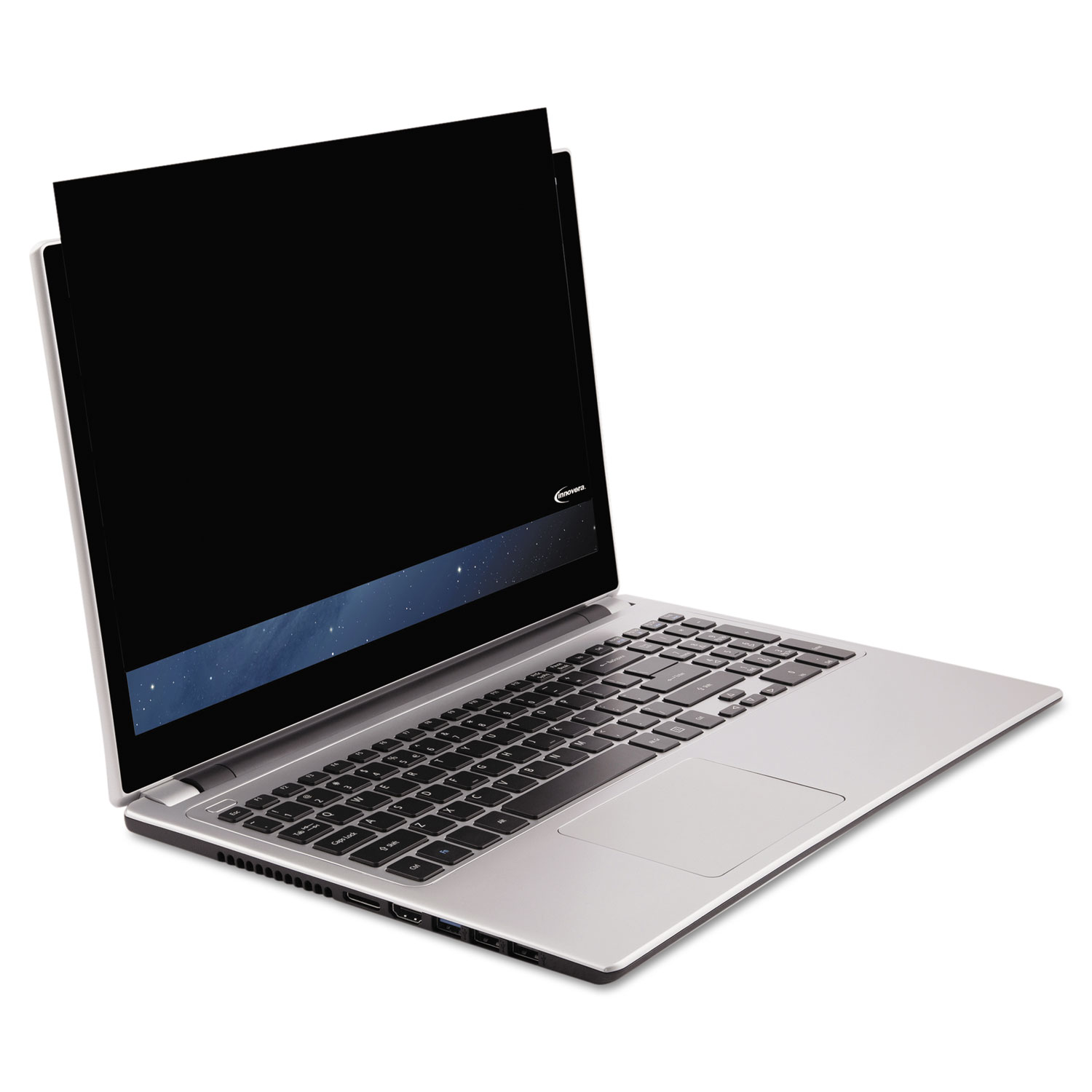 Innovera Blackout Privacy Filter For 17" Widescreen Notebook/lcd, 16:10 Aspect Ratio - image 2 of 8