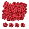 thumbnail image 3 of Pequeñas cabezas de rosas artificial de 3,5 cm, cabezas bodas, cajas de regalos DIY, decoración de mesa para el hogar Fanmusic Pequeñas cabezas de rosas, 3 of 6