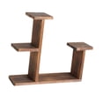 thumbnail image 4 of DYNWAVECA Wooden Plant Stand Floor Multilayer Flower Shelf Creative Versatile Practical Plant Display Rack Flower Pot Stand for Balcony B, 4 of 9