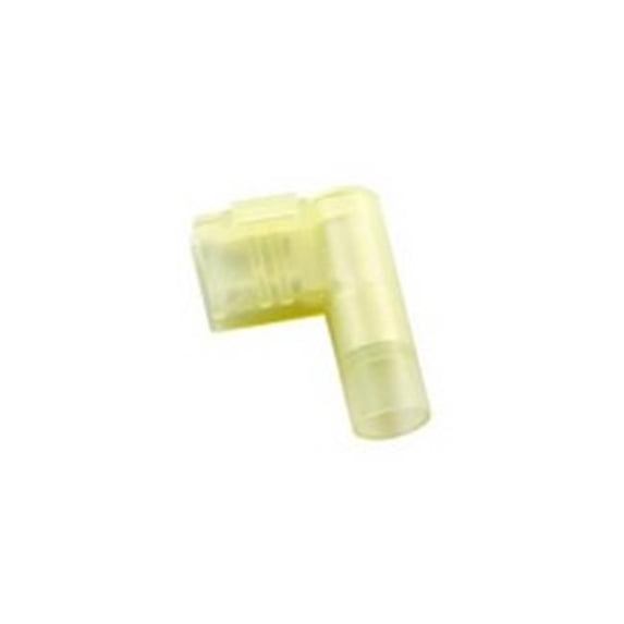 Morris 12443 Nylon Fully Insulated Flag Female Disconnect, 12-10 AWG