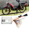 thumbnail image 1 of DC Motor Speed Controller, Overcurrent  36V Quick Heat Dissipation Brush Motor Speed Controller Sensitive Aluminum Alloy  For Replacement, 1 of 8