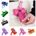 thumbnail image 1 of Pet Waste Bag Dispenser Dog Poop Picking Bag Garbage Distribution Cleaning Supply Cute Bone-shaped Pet Trash Box Toilet Picker Gao Jinjia LED, 1 of 2