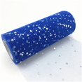 thumbnail image 1 of Rollo de tul con lentejuelas brillantes, tela de Organza brillante, suministros para fiestas, 10 yardas, 15cm, 1 of 4