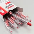 thumbnail image 4 of Pentel R.S.V.P. Stick Ballpoint Pen, Fine 0.7mm, Red Ink, Dozen, 4 of 4
