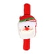 thumbnail image 3 of Pulsera navideña de dibujos animados, adorable recuerdo de fiesta para la hora de dormir de Año Nuevo. Papá Noel rojo, 3 of 9