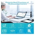 thumbnail image 3 of Document Camera Scanner For Teachers Portable Book Scanner, Capture Size A4 8MP HD Professional Photo Scanner For File ,High-Speed Capture, 3 of 7