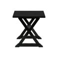 thumbnail image 2 of Monarch Specialties Accent Table, End, Side Table, Square, Nightstand, Bedroom, Lamp, Brown Veneer, Transitional, 2 of 9