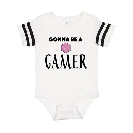 

Inktastic Gonna be a Gamer Gift Baby Girl Bodysuit